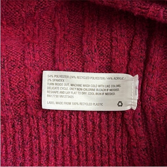 A NEW DAY | Pink Ribbed Cardigan Sweater - Picture 5 of 5